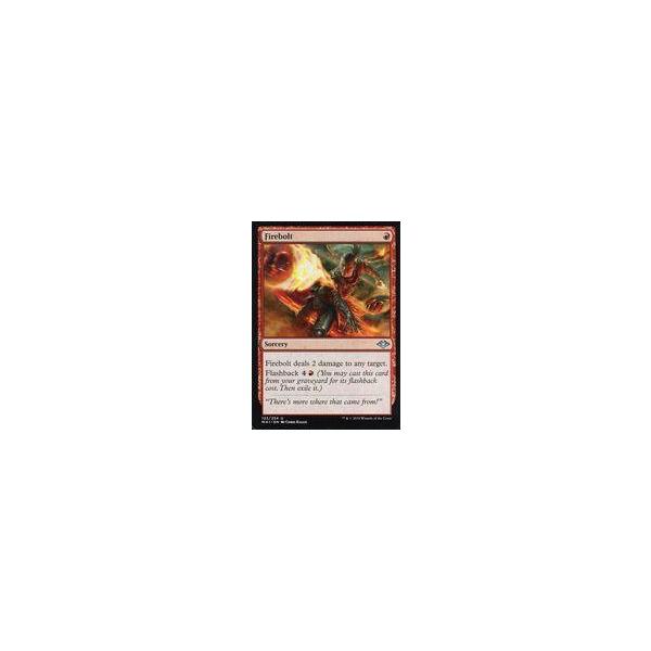 中古マジックザギャザリング 122/254[U]：【MH1】Firebolt/炎の稲妻
