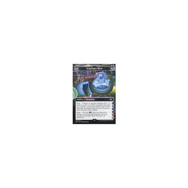 中古マジックザギャザリング 226/244[U]：【UNF】【2・5・6点灯】Scavenger Hunt/スカベンジャーハント
