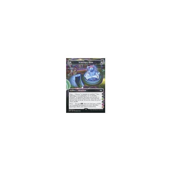 中古マジックザギャザリング 226/244[U]：【UNF】【3・5・6点灯】Scavenger Hunt/スカベンジャーハント