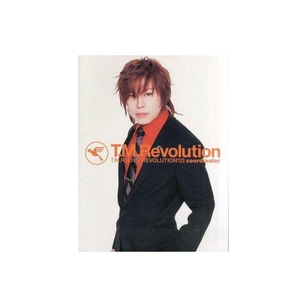 商品名：中古パンフレット(ライブ・コンサート) ≪パンフレット(ライブ)≫ パンフ)T.M.Revolution T.M.R LIVE REVOLUTION ’03 coodinator2003年に行われたパンフレット