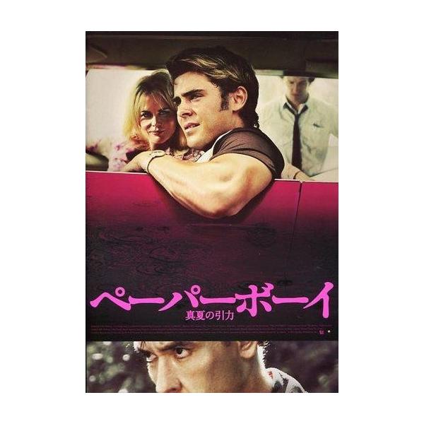 中古パンフレット ≪パンフレット(洋画)≫ パンフ)ペーパーボーイ 真夏の引力