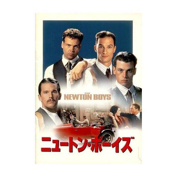中古パンフレット ≪パンフレット(洋画)≫ パンフ)ニュートン・ボーイズ THE NEWTON BOYS