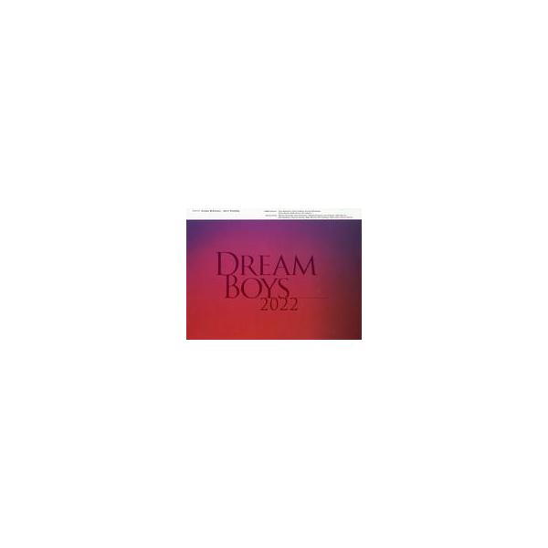 商品名：中古パンフレット ≪パンフレット(舞台)≫ パンフ)DREAM BOYS 20222022年9月8日〜30日 帝国劇場
