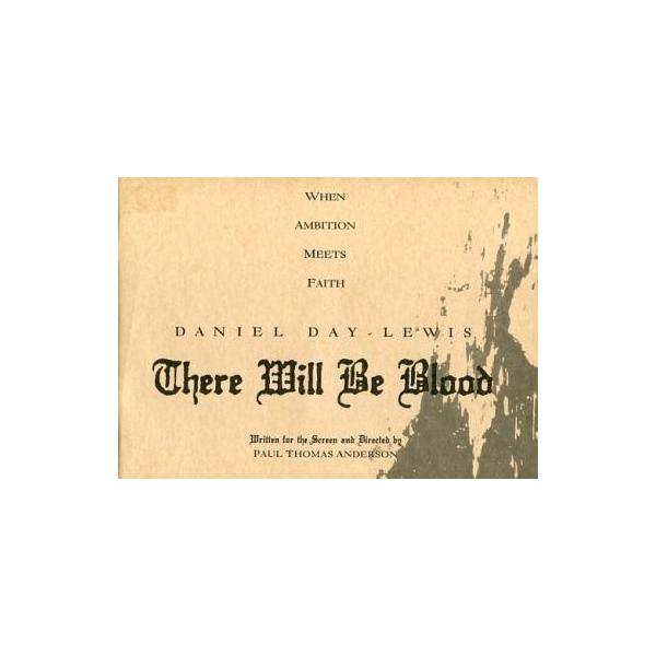 中古パンフレット ≪パンフレット(洋画)≫ パンフ)There Will Be Blood