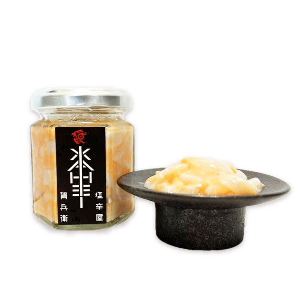 <商品詳細>【内容量】100g【賞味期限】冷凍で90日。解凍後、冷蔵で21日【お届け日】お届け日時指定可。ご注文後、4営業日以内に発送【配送】クロネコヤマト冷凍便【ギフト包装】可【原材料名】いか（輸入、日本）、いか肝臓（日本）、...