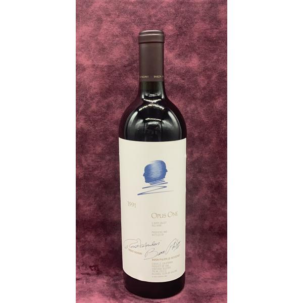 オーパスワン 1991 Opus One オーパス ワン 1991 オーパスワン オーパス・ワン Opus One