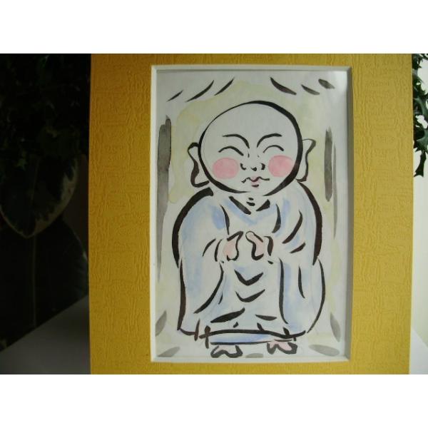 インテリア 壁飾り 絵画 地蔵 卓上タイプ 額絵 アートな じzo スマイル い Buyee Buyee Jasa Perwakilan Pembelian Barang Online Di Jepang