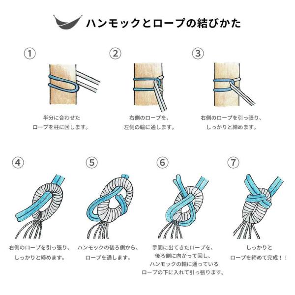 ハンモック チェア用ロープ ポリエステル ホワイト 3m ２本セット Sbsb Rope 3d05 遊び すさび 通販 Yahoo ショッピング