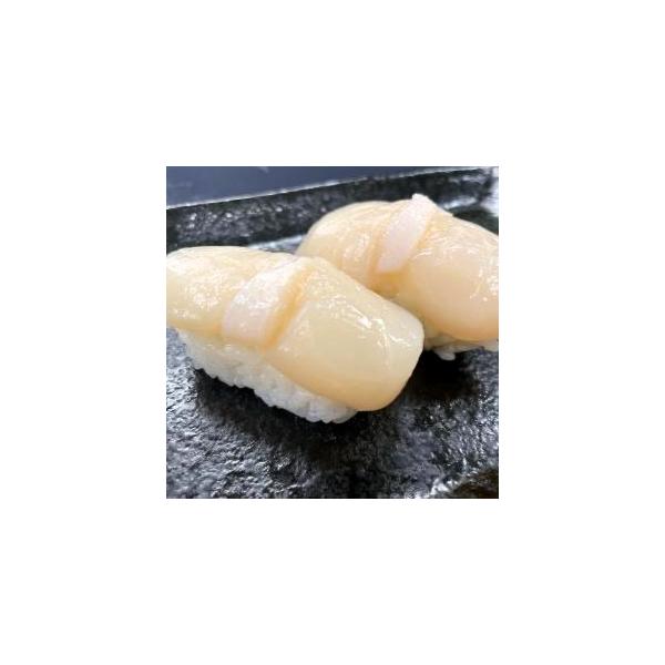 北海道で水揚げされたほたて貝柱開き　約6ｇ×20枚 ホタテの貝柱は高たんぱく・低脂肪。なおかつ旨み成分を豊富に含んでいます。女性に人気の柔らかいほたて貝柱はにぎり寿司だけではなく、手巻き寿司、ちらし寿司にも！鮮度のいいうちに殻をむき、握りや...