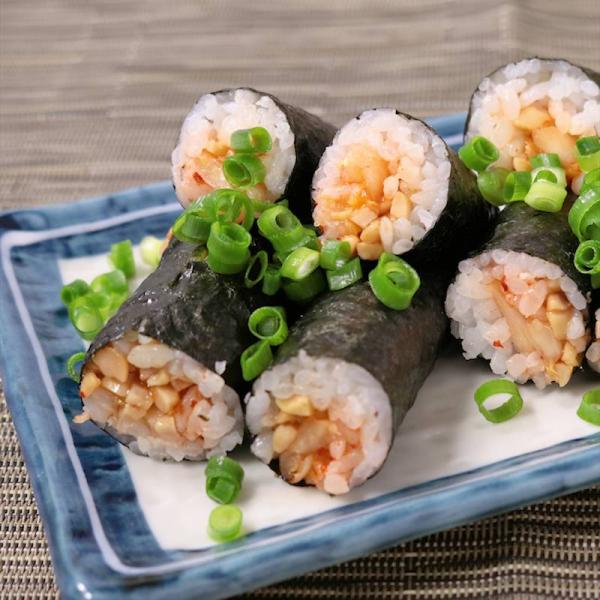 納豆巻き ここだけ？納豆巻き専門店！「可能性を感じる」バリエーションと