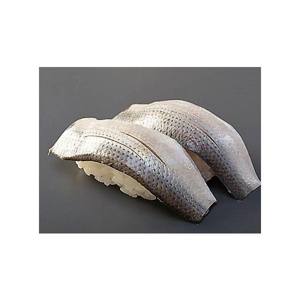 光りものといえばこれ！通好みの寿司ネタ小肌の酢じめです！旬のコハダを使いやすいフィーレにし、丁寧なスリットを入れてあります。色も鮮やかで、解凍してすぐお召し上がりいただけます。とてもお使いやすい １パック6ｇ×20枚入りです。解凍後するだけ...