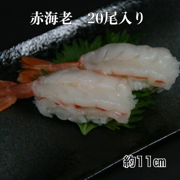 殻むき済！あとはシャリに乗せるだけ　お造り赤エビ開き人気ネタの赤海老をお手頃価格でご提供。寿司屋さんで握られている商品と同じものです。なんといっても希少性のある天然物です。鮮度のいいうちに殻をむき、握りやすいように開いています。加工は中国で...