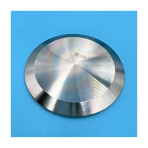 【3個】ステンレス溶接キャップ 溶接式管継手(ステンレス)キャップ MIEテクノ 溶接継手(キャップ