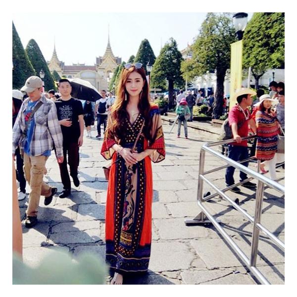 母の日プレゼント ギフトマキシワンピース ボヘミアン風 女子 ファッション ビーチ ワンピース リゾート 夏 Buyee Buyee Japanese Proxy Service Buy From Japan Bot Online