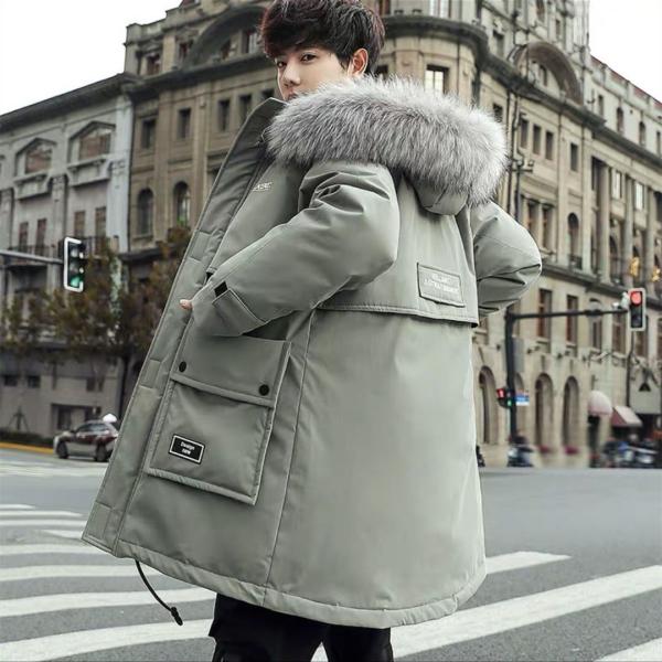 ダウンコート メンズ ダウンジャケット 冬アウター 流行 送料無料 冬用 カジュアル おしゃれ かっこいい 人気 韓国ファッション 防寒 暖かい  あったか もこもこ :2019309:style-hana - 通販 - Yahoo!ショッピング