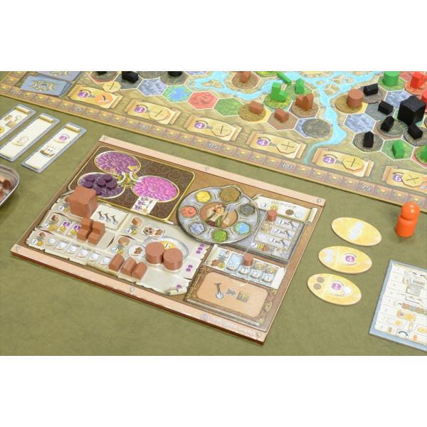 テラミスティカ　基本＋拡張2種セット　ボードゲーム テラミスティカ [2人プレイボードゲームレビュー:評価9/10