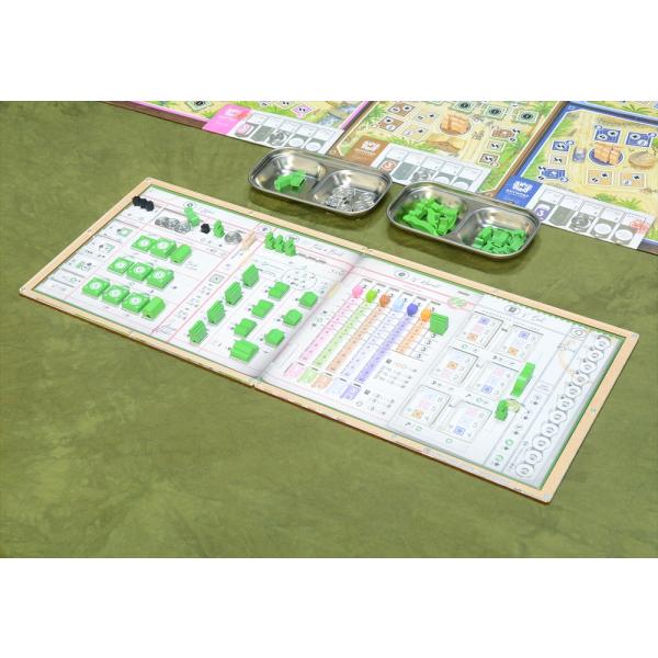 日本語版】コーヒートレーダーズ オーバーレイ×5枚セット(収納ケース 