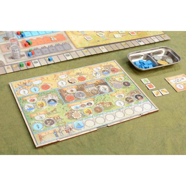 ※お客様へのご注意オルレアン 日本語版専用のオーバーレイとなっております。ご購入時にはご注意下さい。コインカプセル対応となっております。標準の紙チップとアップグレードチップには非対応です。プレイ人数2人分の2枚セットです。ボードゲーム、オル...