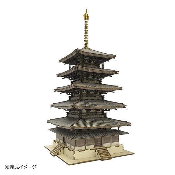 大人 カラーver おしゃれ おもちゃ mt 素敵な小物 手軽 飾り 立体 Rosey かっこいい パズル パズル Rose かっこいい 組立 子供 インテリア お取り寄せ 飾り 五重塔 木製 知育玩具