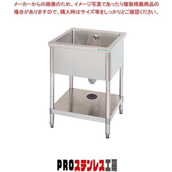タニコー 一槽シンクバッグガード無し TRE-1S-60NB : PROステンレス