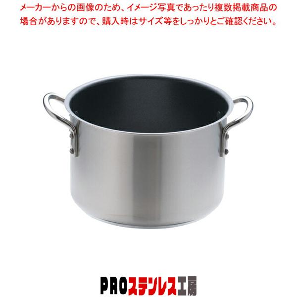 ムラノ インダクション テフロンセレクト 半寸胴鍋(蓋無)24cm : PRO