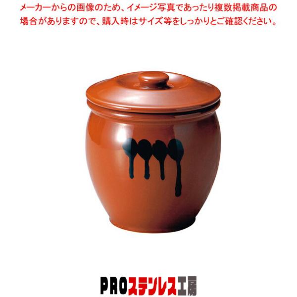 陶器 蓋付半胴かめ 8号 14.4L : PROステンレス工房 - 通販 - Yahoo