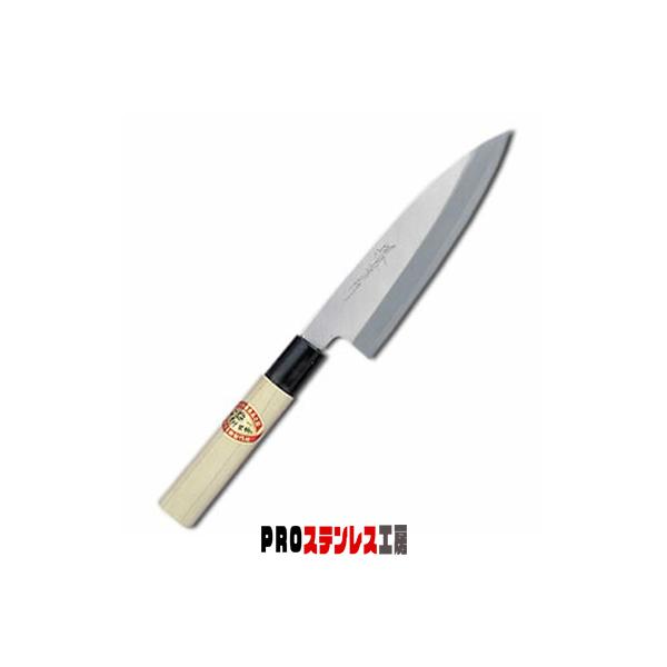 堺孝行 霞研 舟行出刃包丁 19.5cm 06094 : PROステンレス工房 - 通販