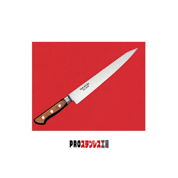 堺孝行 TUS 筋引包丁 24cm 16623