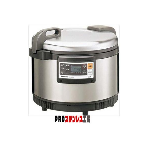 パナソニック 業務用IHジャー炊飯器 W502×D429×H390（797） mm