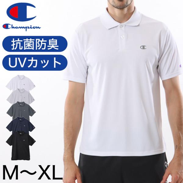 Champion（チャンピオン） ポロシャツ メンズ 半袖 紳士 ウエア シャツ