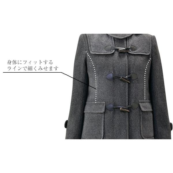 スクールコート ダッフルコート 女子 高校生 紺 グレー M L 通学 コート ネイビー 中学生 子供 キッズ ウール混 アンゴラ混 スッキリ 送料無料 取寄せ Buyee 日本代购平台 产品购物网站大全 Buyee一站式代购 Bot Online