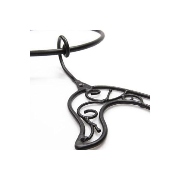 タオルハンガー ワイヤーバードリング