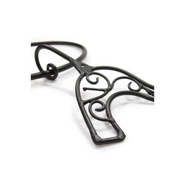 タオルハンガー ワイヤーバードリング