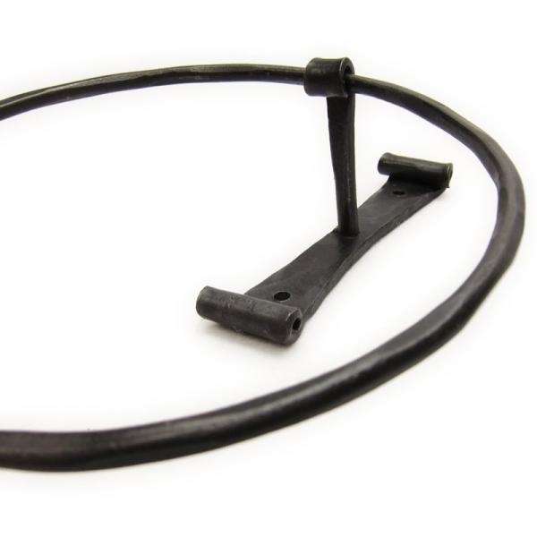 カールプレートタオルリング