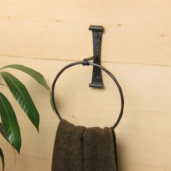 カールプレートタオルリング