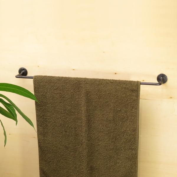 シンプルバータオルハンガーＬ(C)