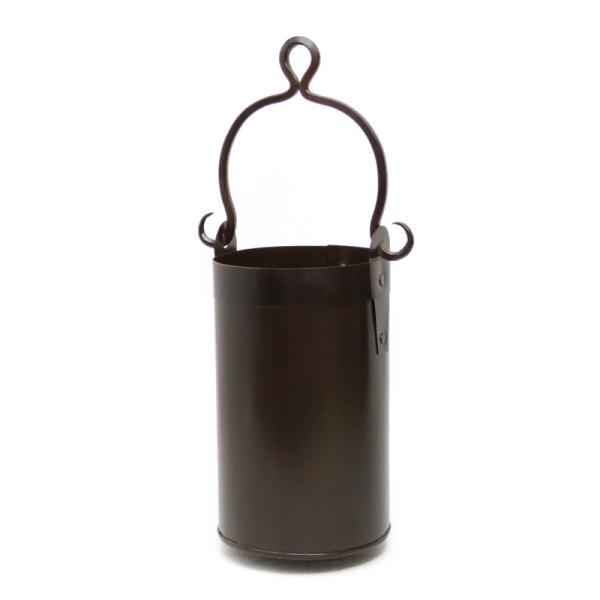 アンティーク 銅製吊り下げ鍋 約23.5cm 吊り下げポットカバーにも