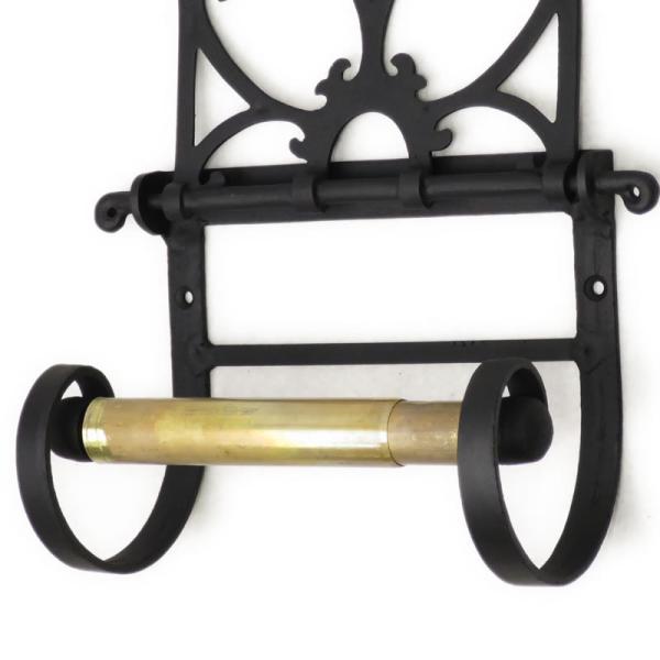 真鍮ペーパーホルダーバー