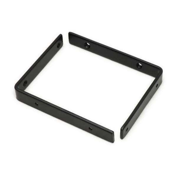 棚受け 金具 アイアン 黒 Diy おしゃれ 130mm 100mm 13cm 10cm シンプルブラケット130 100 2個セット Buyee Buyee Japanese Proxy Service Buy From Japan Bot Online