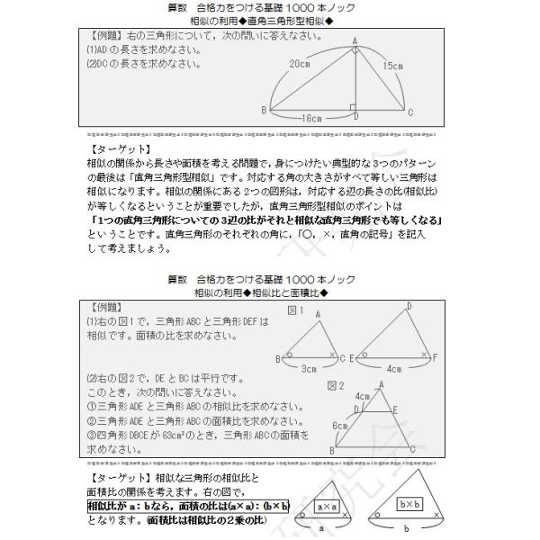 算数合格力をつける基礎1000本ノック 相似の利用 上 Buyee 日本代购平台 产品购物网站大全 Buyee一站式代购bot Online