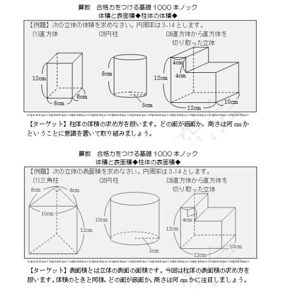 算数合格力をつける基礎1000本ノック 体積と表面積 上 Buyee Buyee 提供一站式最全面最專業現地yahoo Japan拍賣代bid代拍代購服務