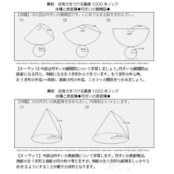 算数合格力をつける基礎1000本ノック 体積と表面積 上 Buyee 日本代购平台 产品购物网站大全 Buyee一站式代购 Bot Online