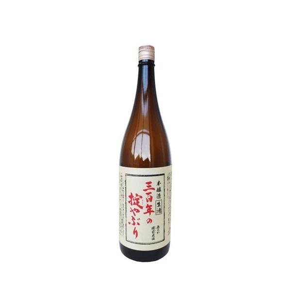 寿虎屋酒造 霞城寿 無ろか槽前原酒 三百年の掟やぶり 本醸造酒 1800ml