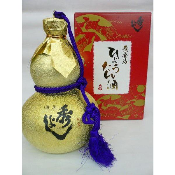 秀よし 金瓢 黄金乃ひょうたん酒 金箔入り 7ml 秋田県 0009 すわべ酒店 Yahooショッピング店 通販 Yahoo ショッピング