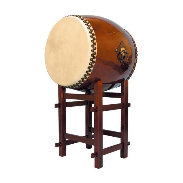 長胴太鼓 1.8尺（耳無し）高台座セット : 諏訪楽器 - 通販 - Yahoo