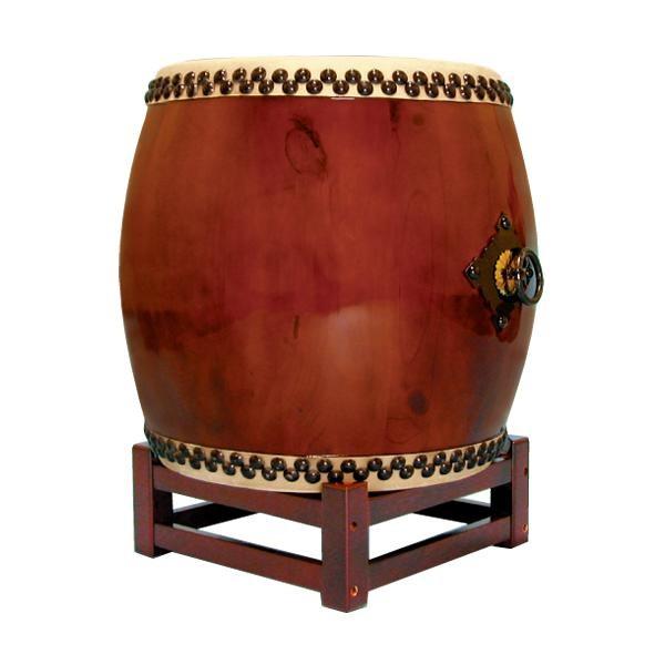 長胴太鼓 1.8尺（耳無し）四角台座セット : 諏訪楽器 - 通販 - Yahoo