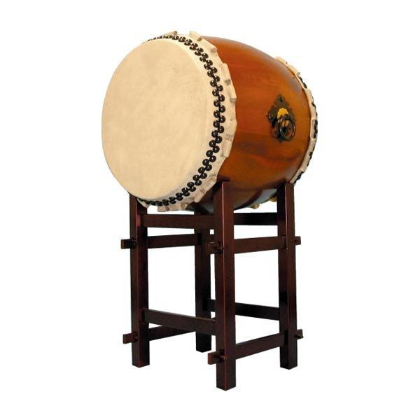 未使用品 1.8尺巻耳 長胴太鼓(楡ケヤキ) 諏訪楽器｜和太鼓販売