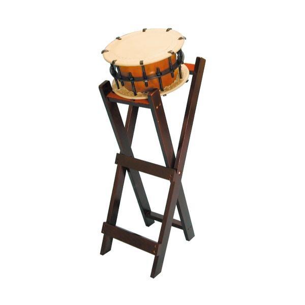 締太鼓 30cm（ボルト）くりぬき胴 立台座セット : 諏訪楽器 - 通販