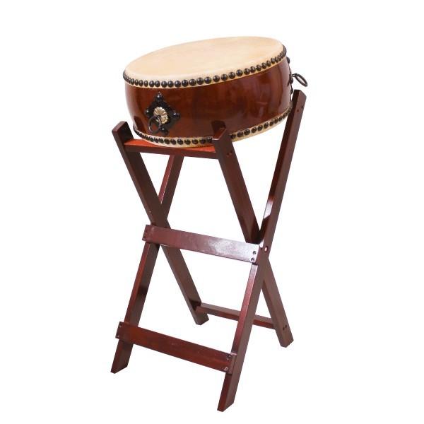 和太鼓 平太鼓 和楽器 民謡　お祭り　1.4尺　ケース　バチ　台座 和太鼓 平太鼓 和楽器 民謡 お祭り 1.4尺 ケース バチ 台座 和