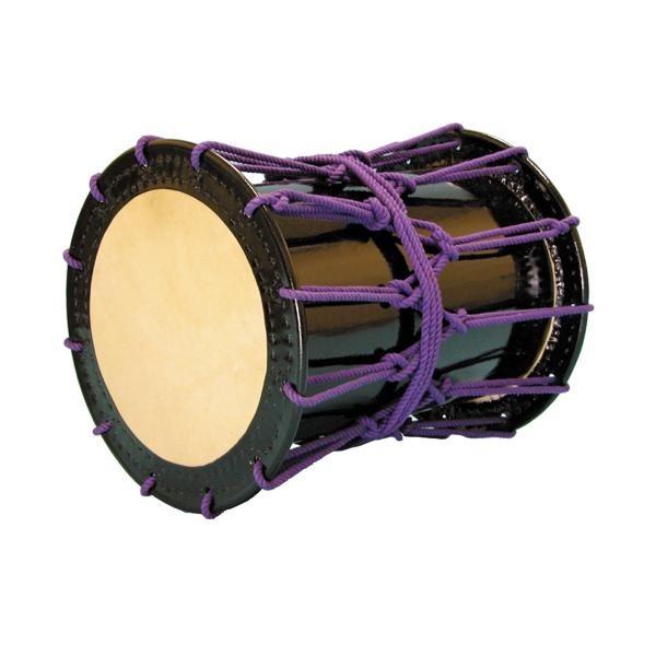 かつぎ桶胴太鼓1．4尺（紫紐） : 諏訪工芸 - 通販 - Yahoo